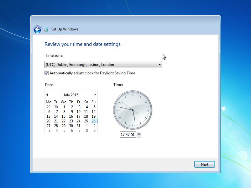 Cara mengatur jam otomatis di windows 7