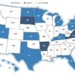 States that dont require car insurance