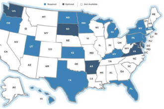 States that dont require car insurance