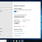 Cara menyambungkan hotspot hp ke komputer windows 10