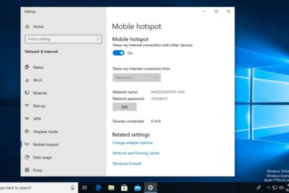 Cara menyambungkan hotspot hp ke komputer windows 10