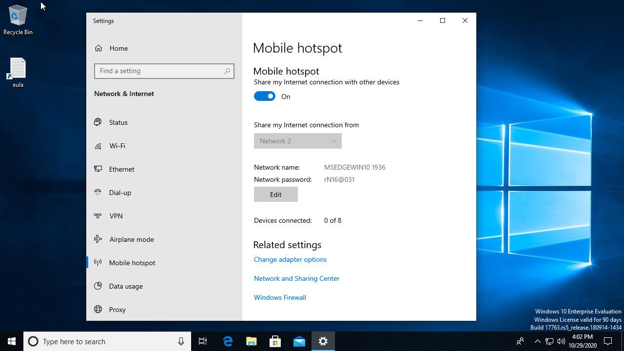 Cara menyambungkan hotspot hp ke komputer windows 10