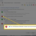 Firewall disable windows turn off javatpoint next settings defender recommended button not