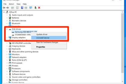 Cara melihat driver yang belum terinstal di windows 10