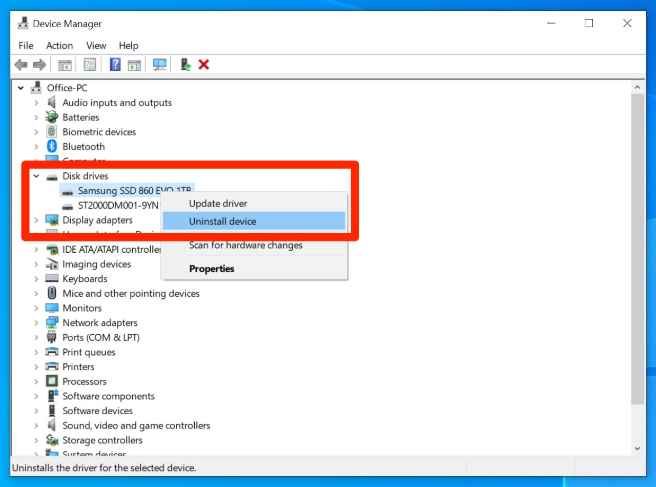 Cara melihat driver yang belum terinstal di windows 10