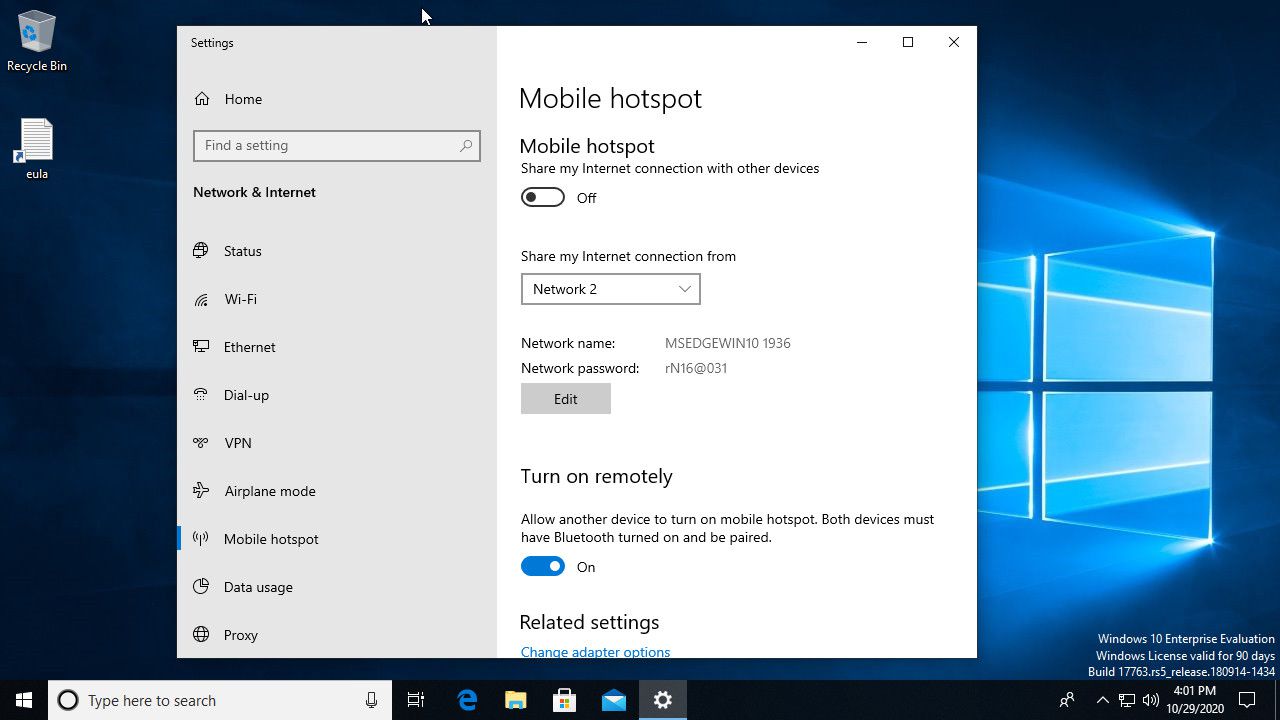 Cara mengaktifkan hotspot di komputer windows 10