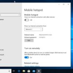 Cara menyalakan hotspot di laptop windows 7
