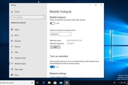 Cara menyalakan hotspot di laptop windows 7