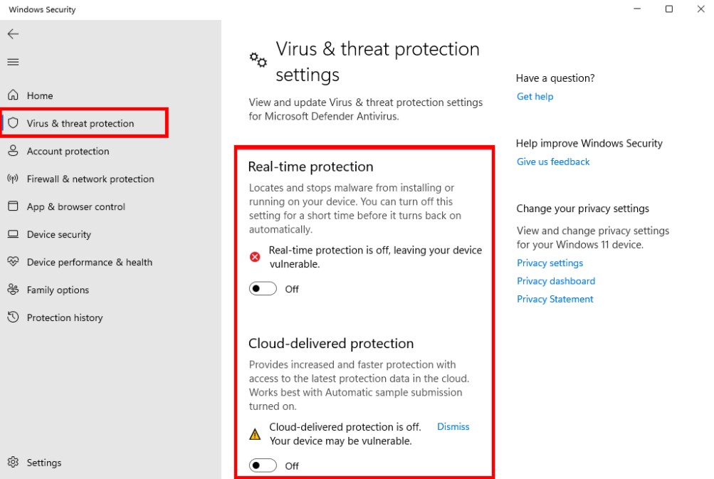 Cara menonaktifkan antivirus windows 7