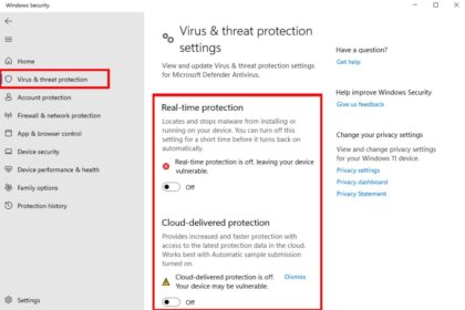 Cara menonaktifkan antivirus bawaan windows 7