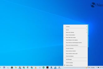 Cara memunculkan windows explorer di taskbar