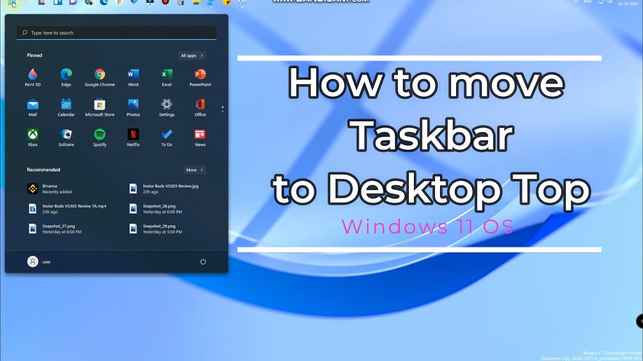 Cara memindahkan aplikasi dari taskbar ke desktop windows 10