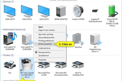 Cara sharing printer pada windows 10