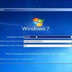 Cara menginstal windows 7 beserta gambarnya