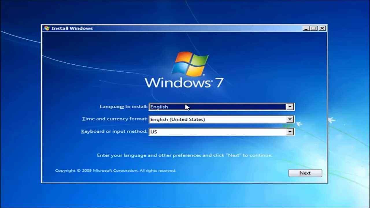 Cara menginstal windows 7 beserta gambarnya