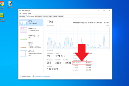 Cara mengaktifkan vt di windows 10