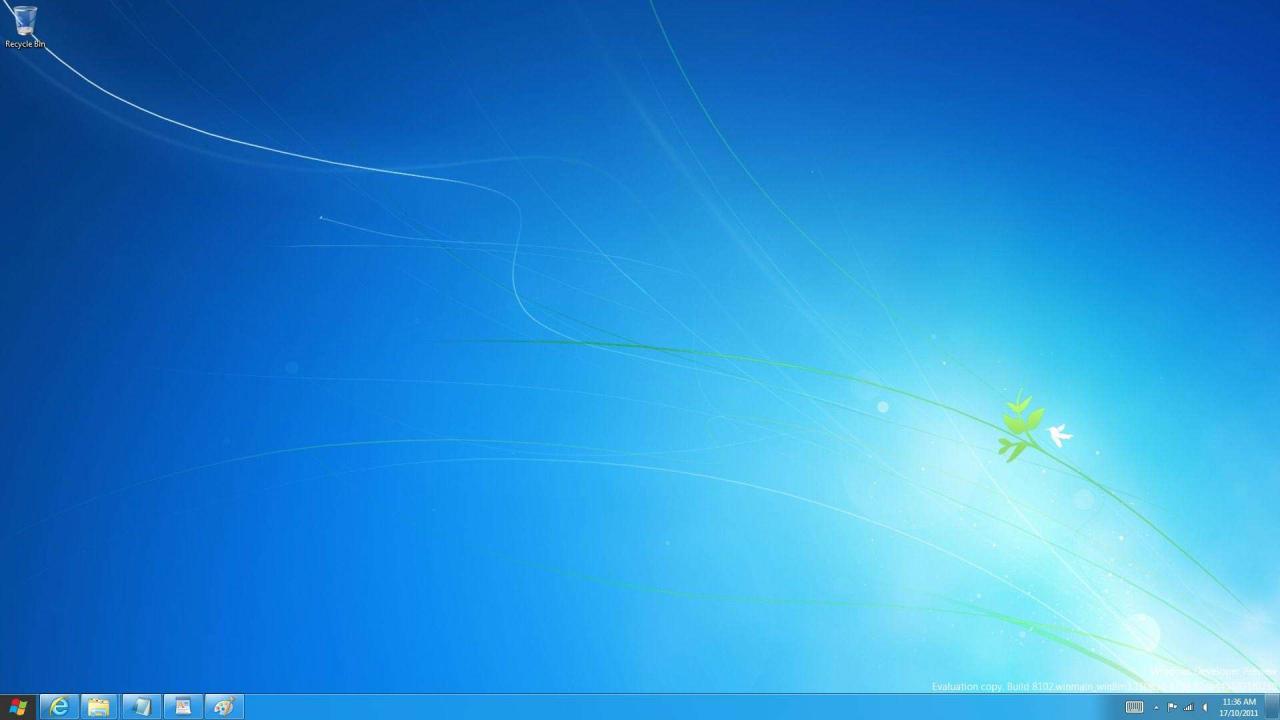 Win8 desktop show windows desktop3