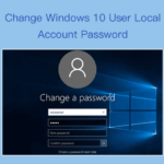 Cara merubah password windows 10