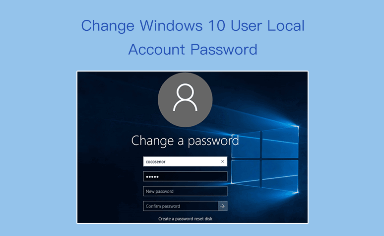 Cara merubah password windows 10