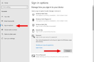 Cara menghilangkan password hint di windows 10