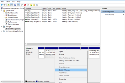 Partition windows create hard helios problem performance drives