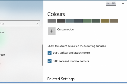 Cara merubah warna taskbar windows 7