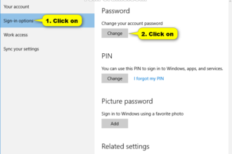 Password windows remove picture change add articles account microsoft related