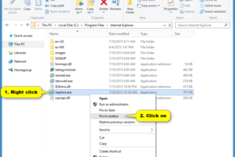 Cara buka windows explorer