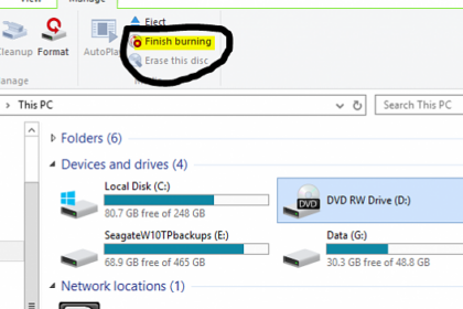 Cara burning file ke dvd windows 10