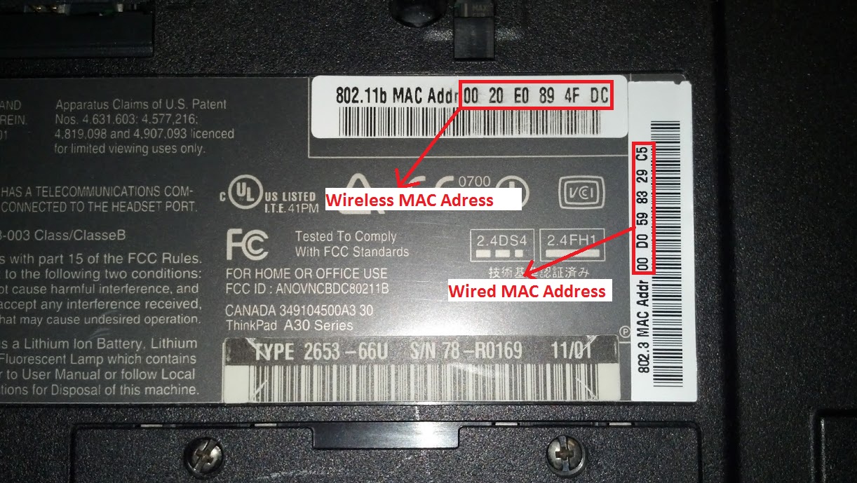 Cara melihat mac address laptop windows 7