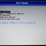 Windows boot manager failed start bcd computer