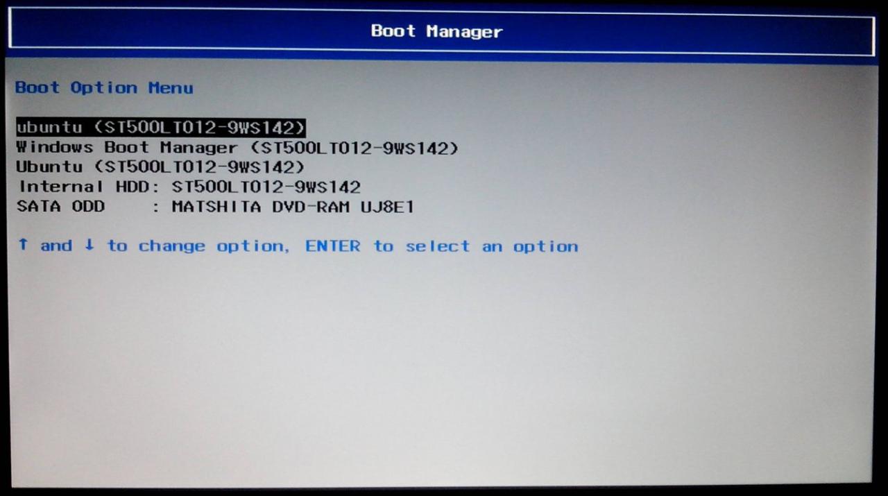 Windows boot manager failed start bcd computer