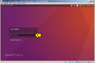 Cara menggunakan virtual box windows 10