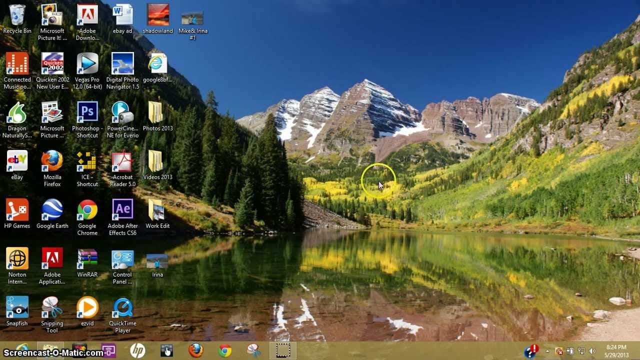 Cara mengganti wallpaper di laptop hp windows 10