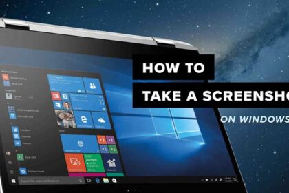 Cara melihat hasil screenshot di laptop windows 10