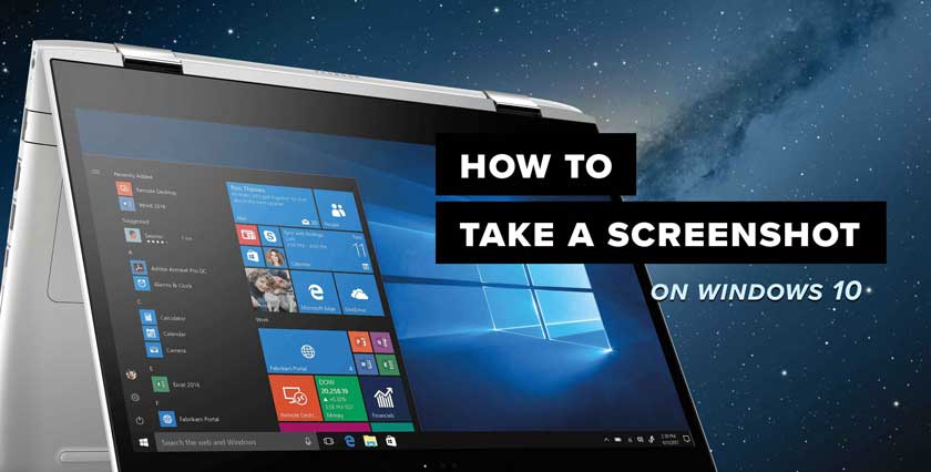 Cara melihat hasil screenshot di laptop windows 10