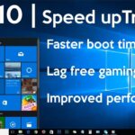 Cara mempercepat windows 10 64 bit