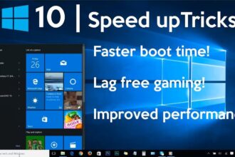 Cara mempercepat windows 10 64 bit