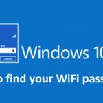 Cara melihat password wifi di laptop windows 7