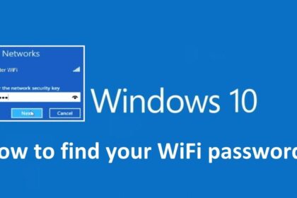 Cara melihat password wifi di laptop windows 7