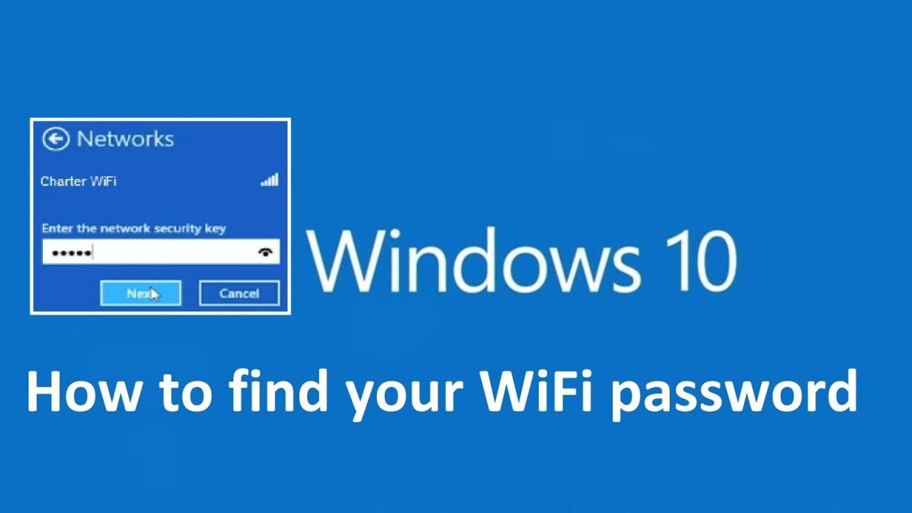 Cara melihat password wifi di laptop windows 7