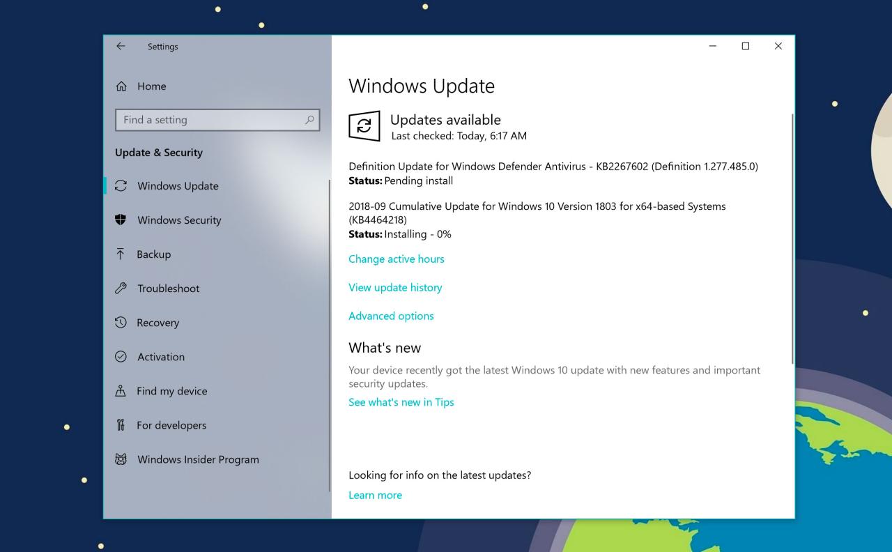 Cara update windows 10 menggunakan iso