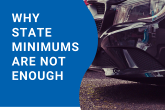 Insurance state auto minimums infographic embed above want website click