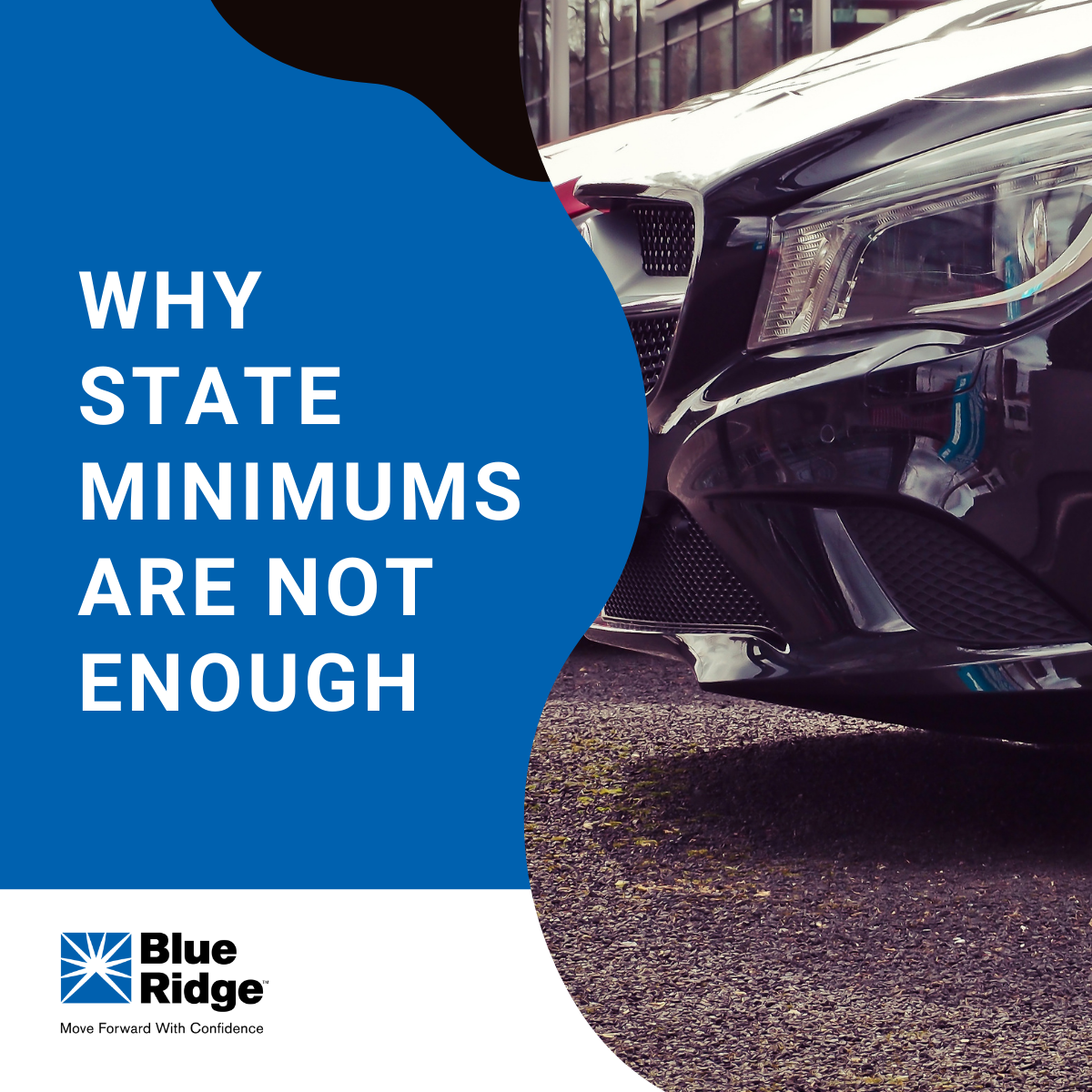 Insurance liability least minimum state involved