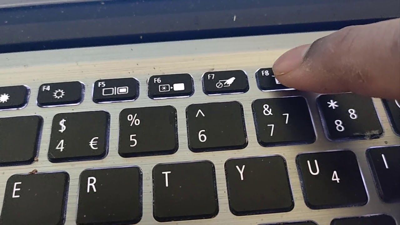 Cara mengaktifkan keyboard laptop windows 10