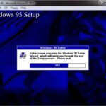 Windows 95 wallpaper setup install disk