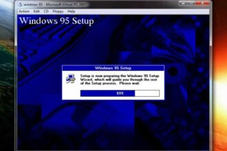 Windows 95 wallpaper setup install disk