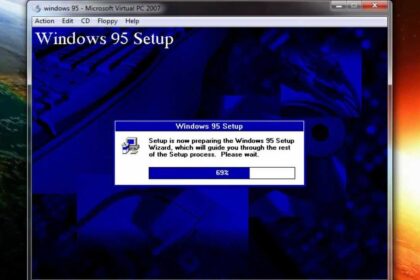 Windows 95 wallpaper setup install disk