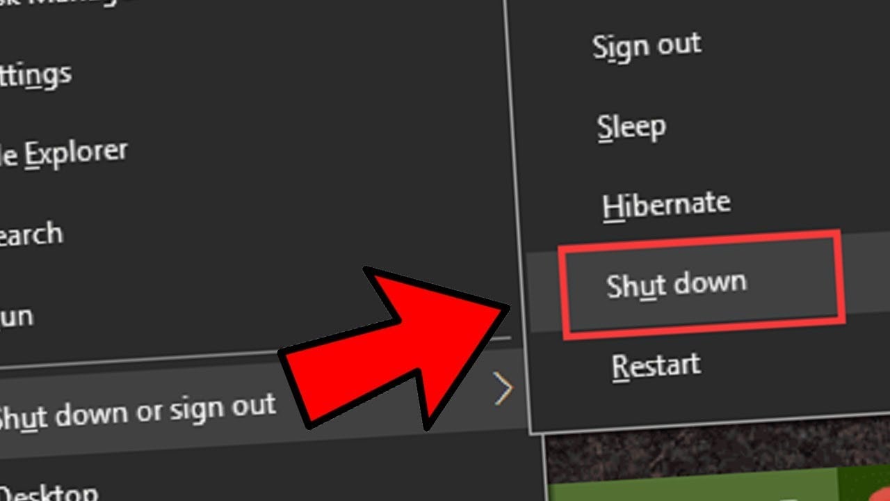 Restart shut down sleep windows computer hibernate menu start button power win click tutorials option quick tenforums screenshots attachment