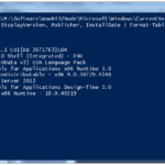 Cara instal driver dengan windows powershell